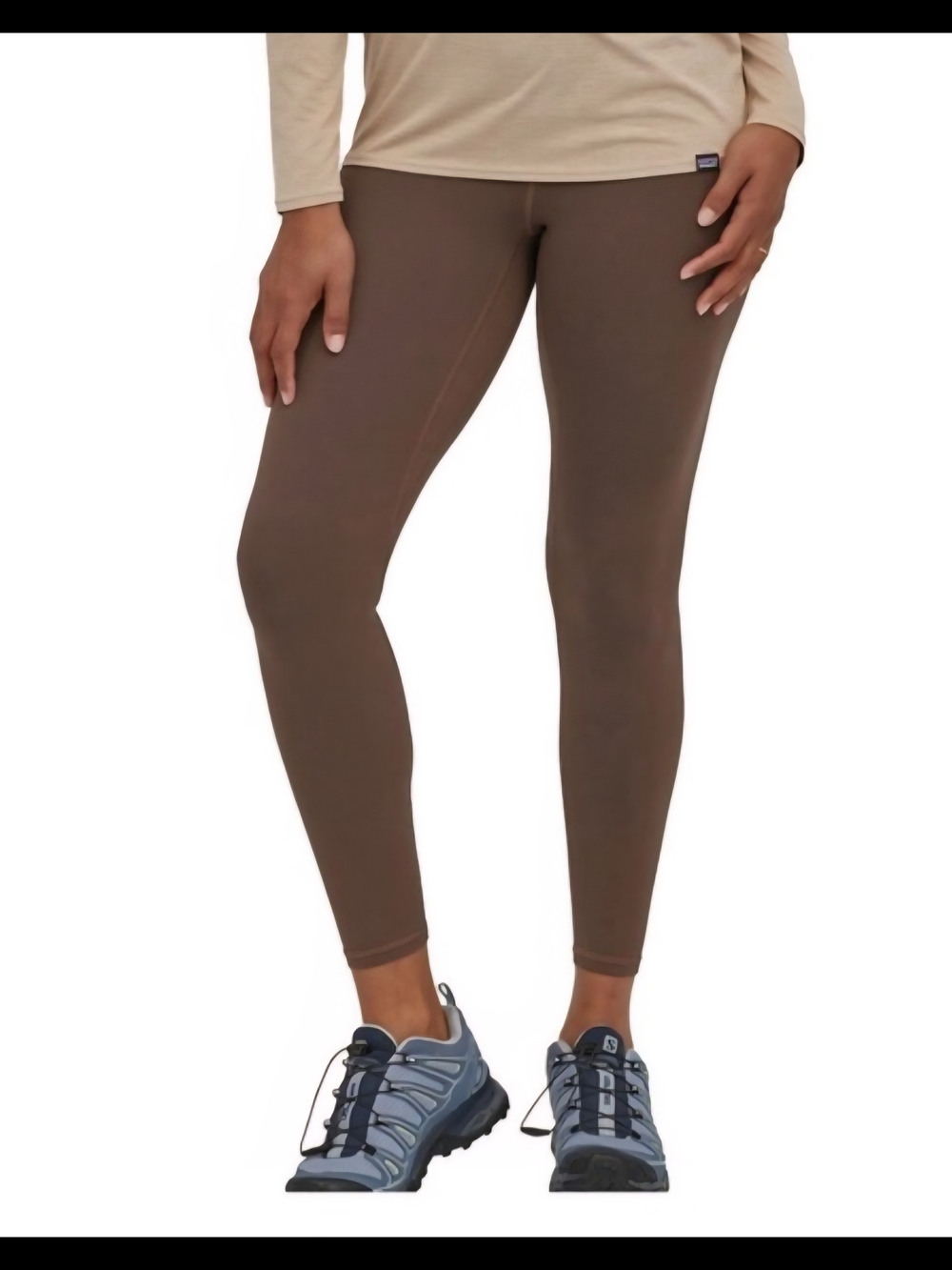 Patagonia Women's Maipo 7/8 Tights Size XXL - Cone Brown - NWT - $99